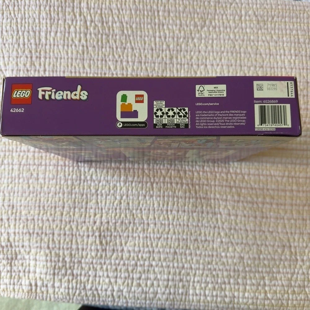 LEGO® Friends Hair Salon and Accessories Store-New Sealed Retired (42662)-347 PC
